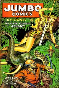 Cover Thumbnail for Jumbo Comics (Fiction House, 1938 series) #156