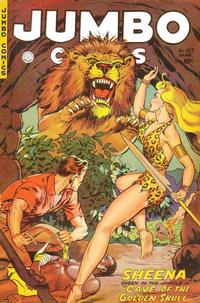 Cover for Jumbo Comics (Fiction House, 1938 series) #157