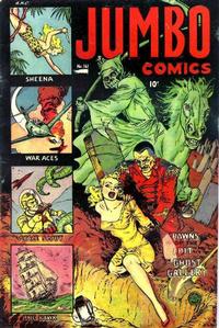 Cover for Jumbo Comics (Fiction House, 1938 series) #161