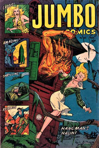 Cover for Jumbo Comics (Fiction House, 1938 series) #162