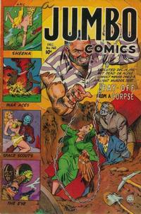 Cover Thumbnail for Jumbo Comics (Fiction House, 1938 series) #165