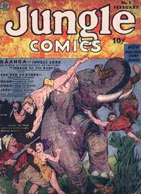 Cover Thumbnail for Jungle Comics (Fiction House, 1940 series) #2