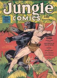 Cover Thumbnail for Jungle Comics (Fiction House, 1940 series) #3