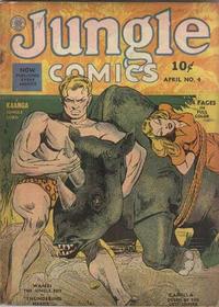 Cover Thumbnail for Jungle Comics (Fiction House, 1940 series) #4
