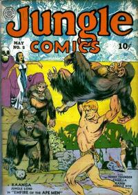 Cover Thumbnail for Jungle Comics (Fiction House, 1940 series) #5
