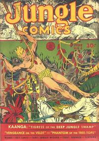 Cover Thumbnail for Jungle Comics (Fiction House, 1940 series) #6