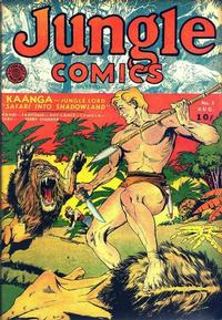 Cover Thumbnail for Jungle Comics (Fiction House, 1940 series) #8