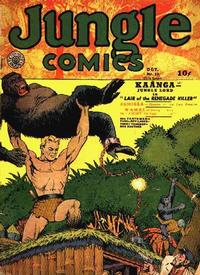 Cover Thumbnail for Jungle Comics (Fiction House, 1940 series) #10