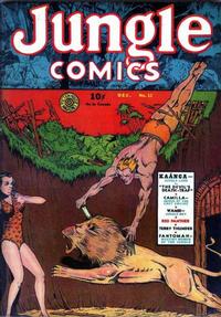 Cover Thumbnail for Jungle Comics (Fiction House, 1940 series) #12