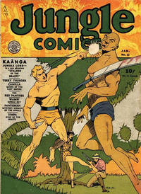 Cover Thumbnail for Jungle Comics (Fiction House, 1940 series) #13