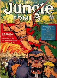 Cover Thumbnail for Jungle Comics (Fiction House, 1940 series) #14