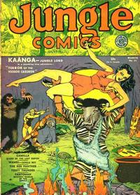 Cover for Jungle Comics (Fiction House, 1940 series) #15