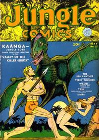 Cover Thumbnail for Jungle Comics (Fiction House, 1940 series) #17