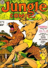 Cover Thumbnail for Jungle Comics (Fiction House, 1940 series) #18