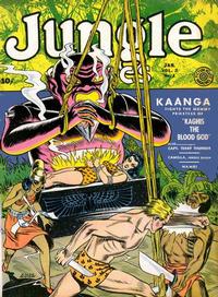 Cover for Jungle Comics (Fiction House, 1940 series) #v2#1 [25]