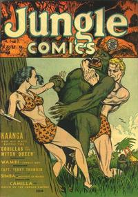 Cover for Jungle Comics (Fiction House, 1940 series) #26