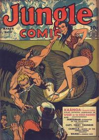 Cover for Jungle Comics (Fiction House, 1940 series) #27