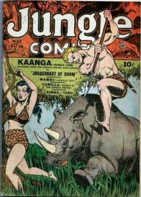 Cover Thumbnail for Jungle Comics (Fiction House, 1940 series) #29