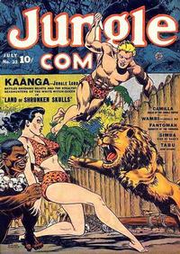 Cover Thumbnail for Jungle Comics (Fiction House, 1940 series) #31