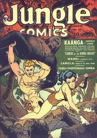 Cover Thumbnail for Jungle Comics (Fiction House, 1940 series) #32