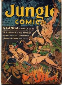 Cover Thumbnail for Jungle Comics (Fiction House, 1940 series) #36