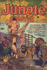 Cover Thumbnail for Jungle Comics (Fiction House, 1940 series) #39
