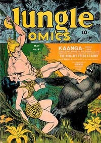 Cover Thumbnail for Jungle Comics (Fiction House, 1940 series) #41
