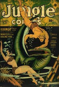 Cover Thumbnail for Jungle Comics (Fiction House, 1940 series) #44