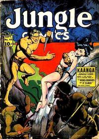 Cover Thumbnail for Jungle Comics (Fiction House, 1940 series) #45
