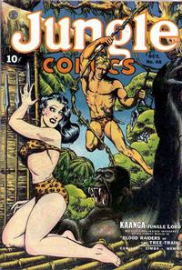Cover Thumbnail for Jungle Comics (Fiction House, 1940 series) #46
