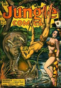 Cover Thumbnail for Jungle Comics (Fiction House, 1940 series) #47