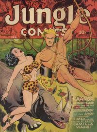 Cover for Jungle Comics (Fiction House, 1940 series) #50