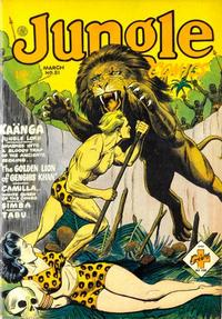Cover Thumbnail for Jungle Comics (Fiction House, 1940 series) #51