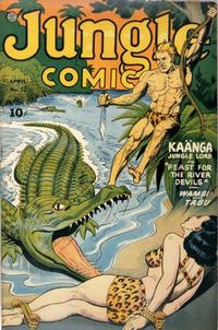 Cover Thumbnail for Jungle Comics (Fiction House, 1940 series) #52