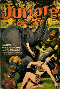 Cover Thumbnail for Jungle Comics (Fiction House, 1940 series) #53