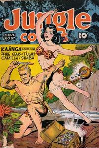 Cover for Jungle Comics (Fiction House, 1940 series) #57