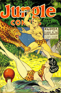 Cover Thumbnail for Jungle Comics (Fiction House, 1940 series) #61
