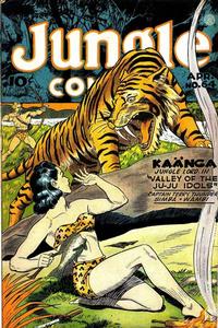 Cover for Jungle Comics (Fiction House, 1940 series) #64