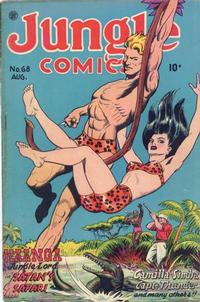 Cover for Jungle Comics (Fiction House, 1940 series) #68