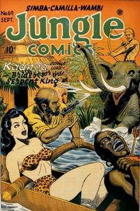 Cover Thumbnail for Jungle Comics (Fiction House, 1940 series) #69