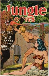 Cover Thumbnail for Jungle Comics (Fiction House, 1940 series) #70