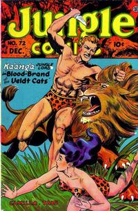 Cover Thumbnail for Jungle Comics (Fiction House, 1940 series) #72