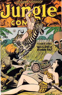 Cover Thumbnail for Jungle Comics (Fiction House, 1940 series) #73