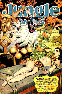 Cover for Jungle Comics (Fiction House, 1940 series) #77