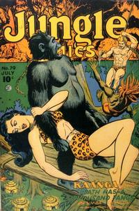 Cover Thumbnail for Jungle Comics (Fiction House, 1940 series) #79