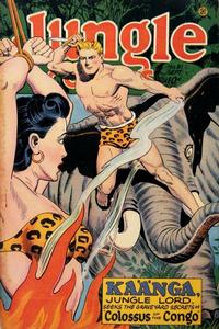Cover Thumbnail for Jungle Comics (Fiction House, 1940 series) #81