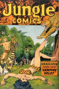 Cover Thumbnail for Jungle Comics (Fiction House, 1940 series) #83