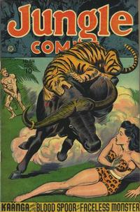 Cover Thumbnail for Jungle Comics (Fiction House, 1940 series) #84