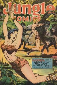 Cover for Jungle Comics (Fiction House, 1940 series) #85