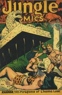 Cover Thumbnail for Jungle Comics (Fiction House, 1940 series) #86